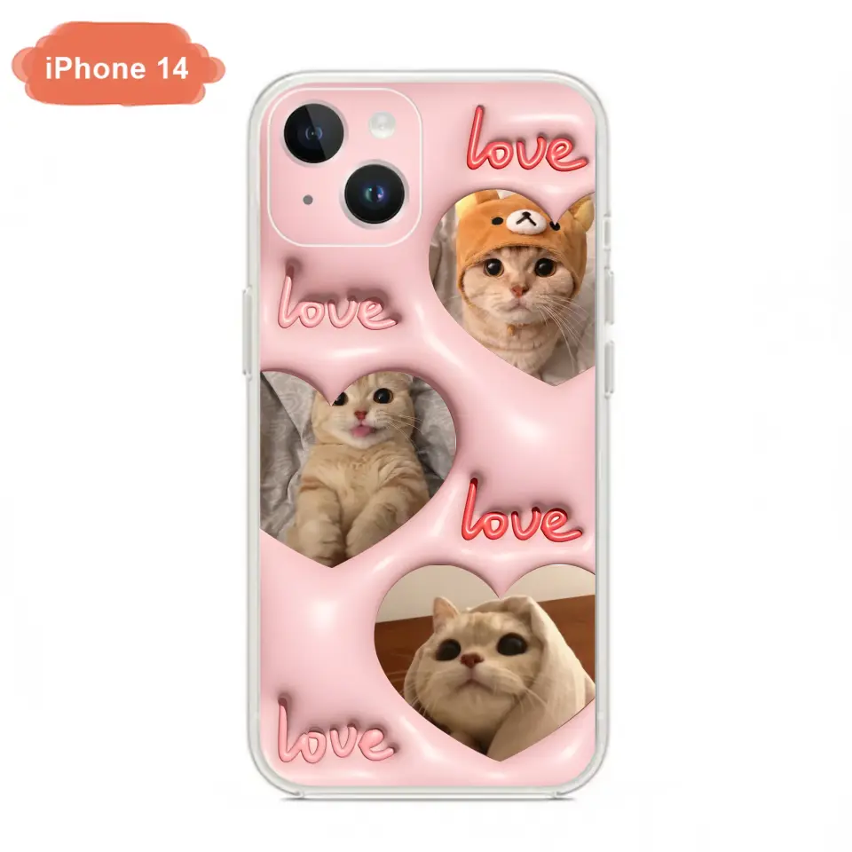 Personalized Photo Phone Case - Gift Idea For Couple/Him/Her/Pet Lovers - Case For iPhone/Samsung