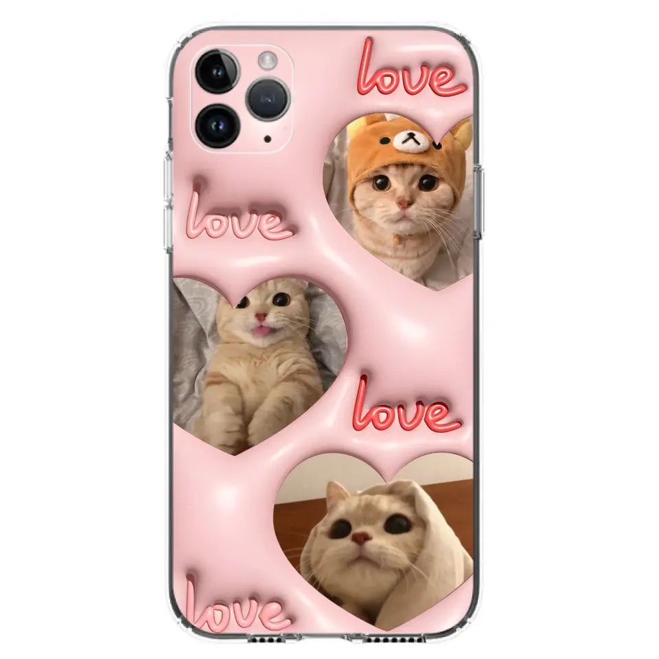 Personalized Photo Phone Case - Gift Idea For Couple/Him/Her/Pet Lovers - Case For iPhone/Samsung