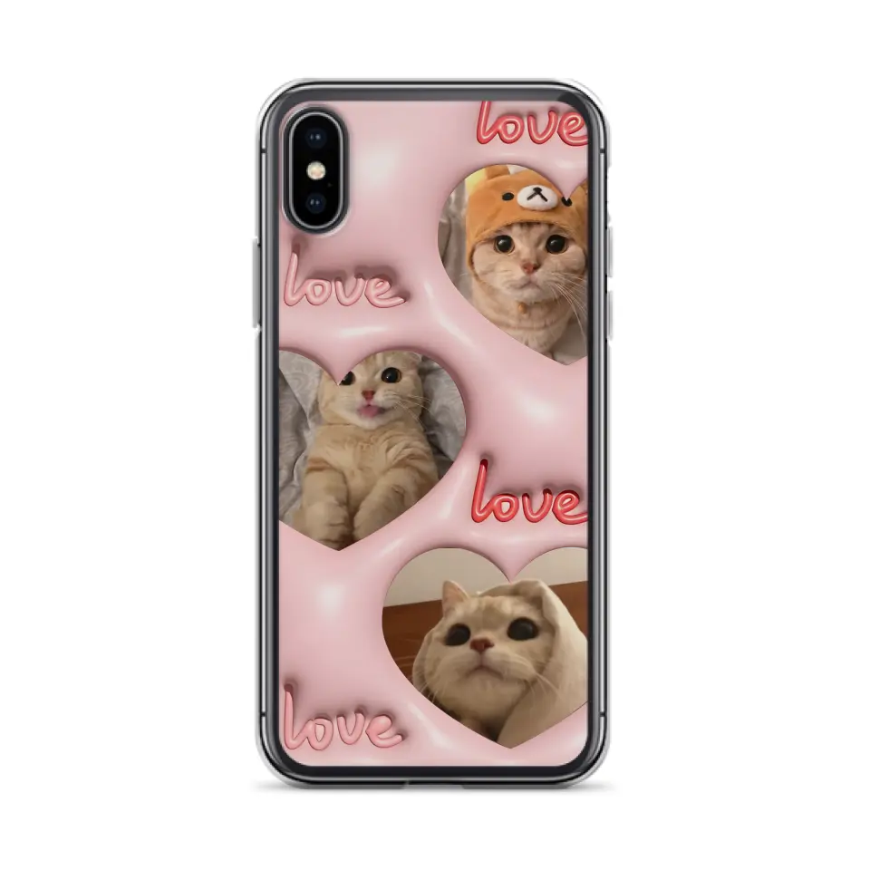 Personalized Photo Phone Case - Gift Idea For Couple/Him/Her/Pet Lovers - Case For iPhone/Samsung