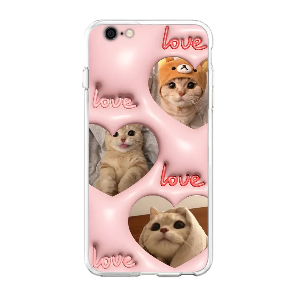 Personalized Photo Phone Case - Gift Idea For Couple/Him/Her/Pet Lovers - Case For iPhone/Samsung