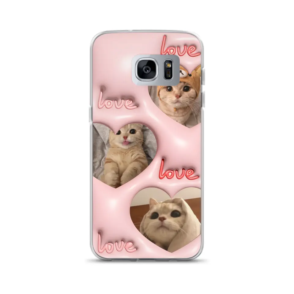 Personalized Photo Phone Case - Gift Idea For Couple/Him/Her/Pet Lovers - Case For iPhone/Samsung