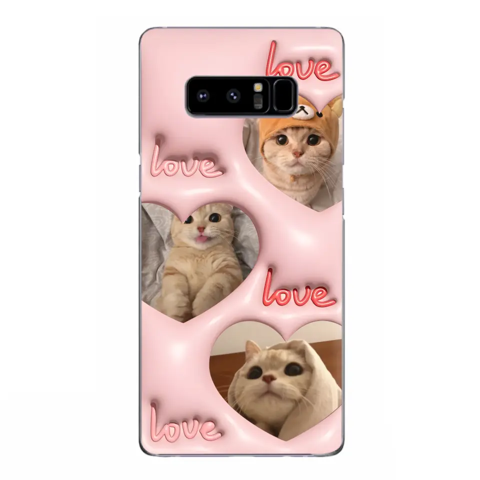 Personalized Photo Phone Case - Gift Idea For Couple/Him/Her/Pet Lovers - Case For iPhone/Samsung