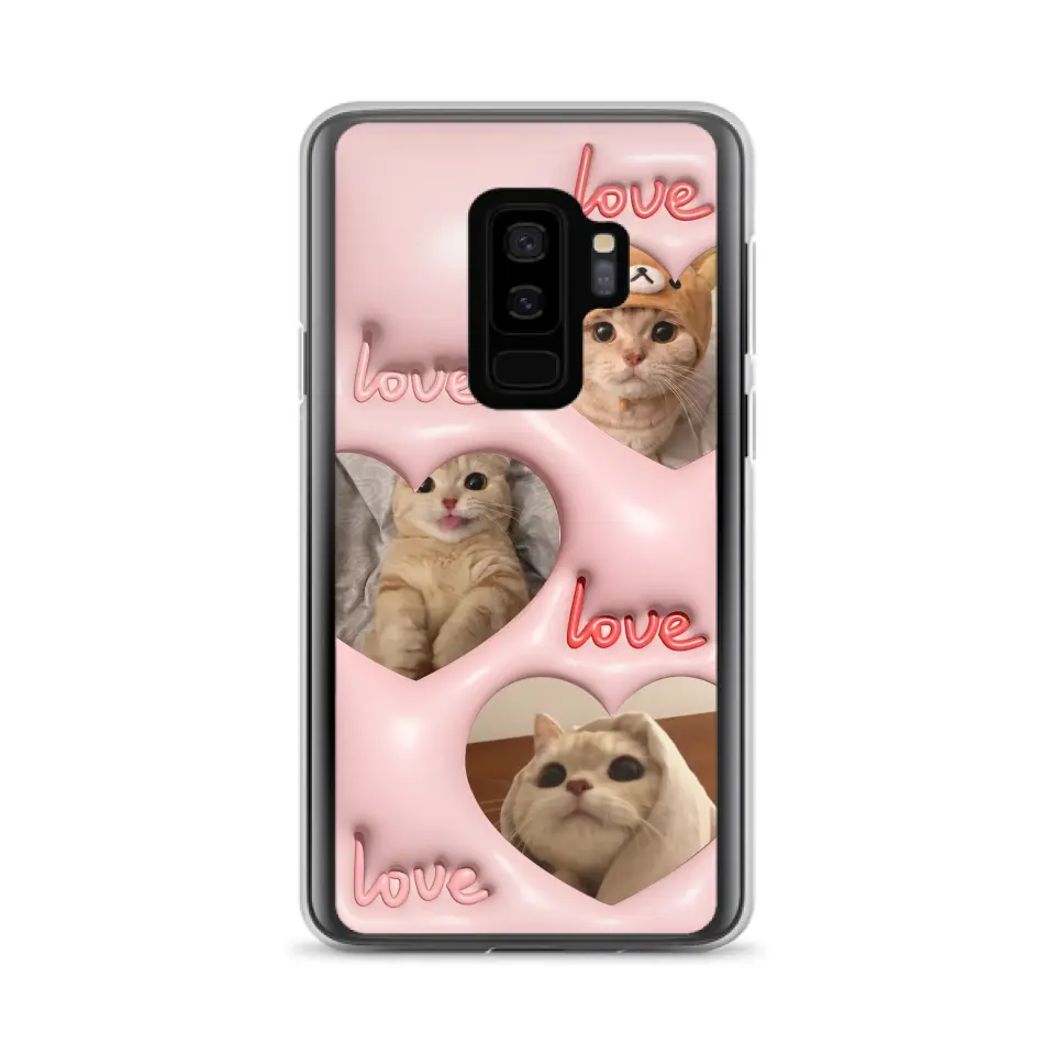 Personalized Photo Phone Case - Gift Idea For Couple/Him/Her/Pet Lovers - Case For iPhone/Samsung
