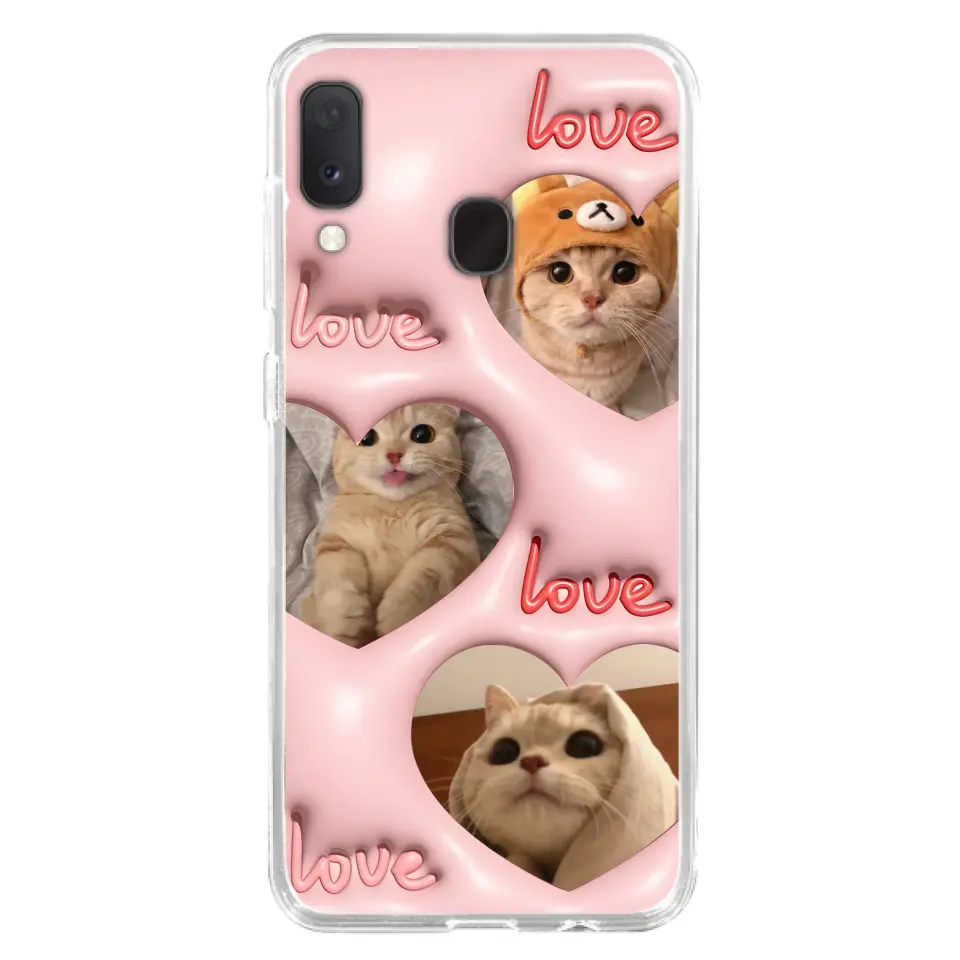 Personalized Photo Phone Case - Gift Idea For Couple/Him/Her/Pet Lovers - Case For iPhone/Samsung