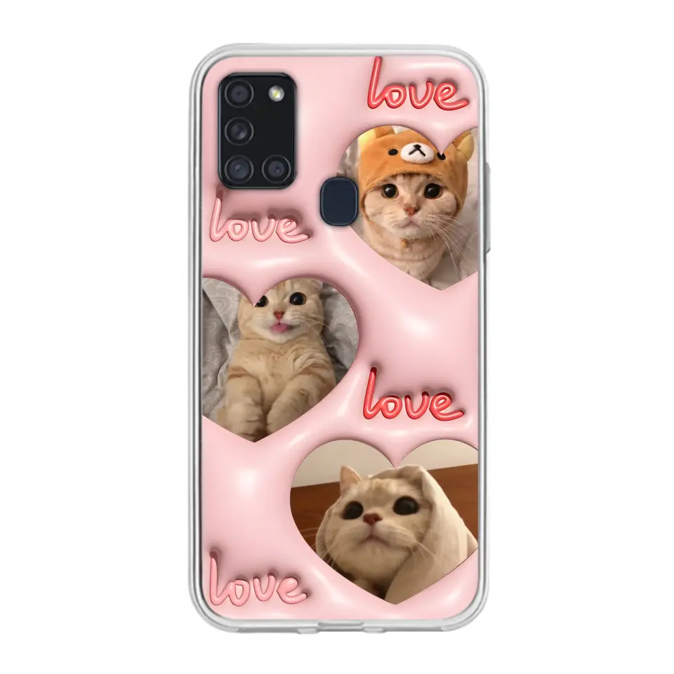 Personalized Photo Phone Case - Gift Idea For Couple/Him/Her/Pet Lovers - Case For iPhone/Samsung