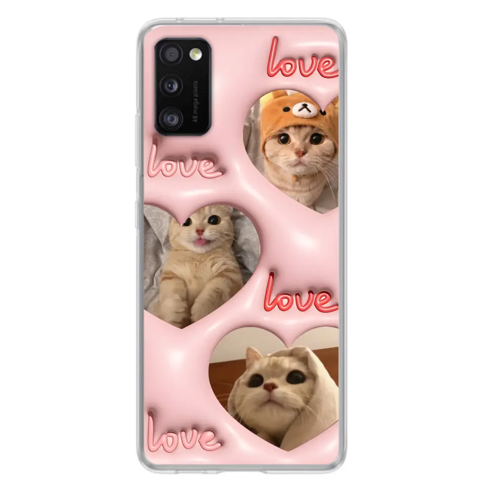 Personalized Photo Phone Case - Gift Idea For Couple/Him/Her/Pet Lovers - Case For iPhone/Samsung