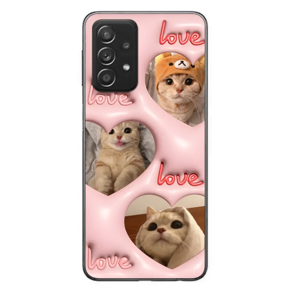Personalized Photo Phone Case - Gift Idea For Couple/Him/Her/Pet Lovers - Case For iPhone/Samsung