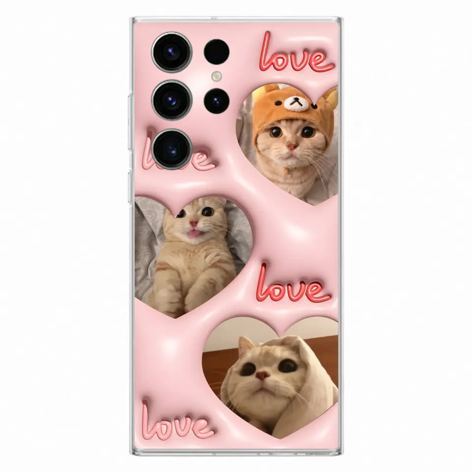 Personalized Photo Phone Case - Gift Idea For Couple/Him/Her/Pet Lovers - Case For iPhone/Samsung