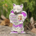 Personalized Cat Memorial Acrylic Plaque - Gift Cat Owners - Upload Photo