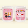 Personalized Friends Mug - Best Gift For Friends