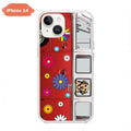 Personalized Campervan Hippie And Pet Phone Case - Up to 3 Pets - Gift Idea For Dog/Cat Lover - Case For iPhone And Samsung