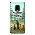Personalized Solo Trekking Woods  With Pets Phone Case - Up to 4 Pets - Case For Xiaomi, Huawei and Oppo - 6CIAJ9