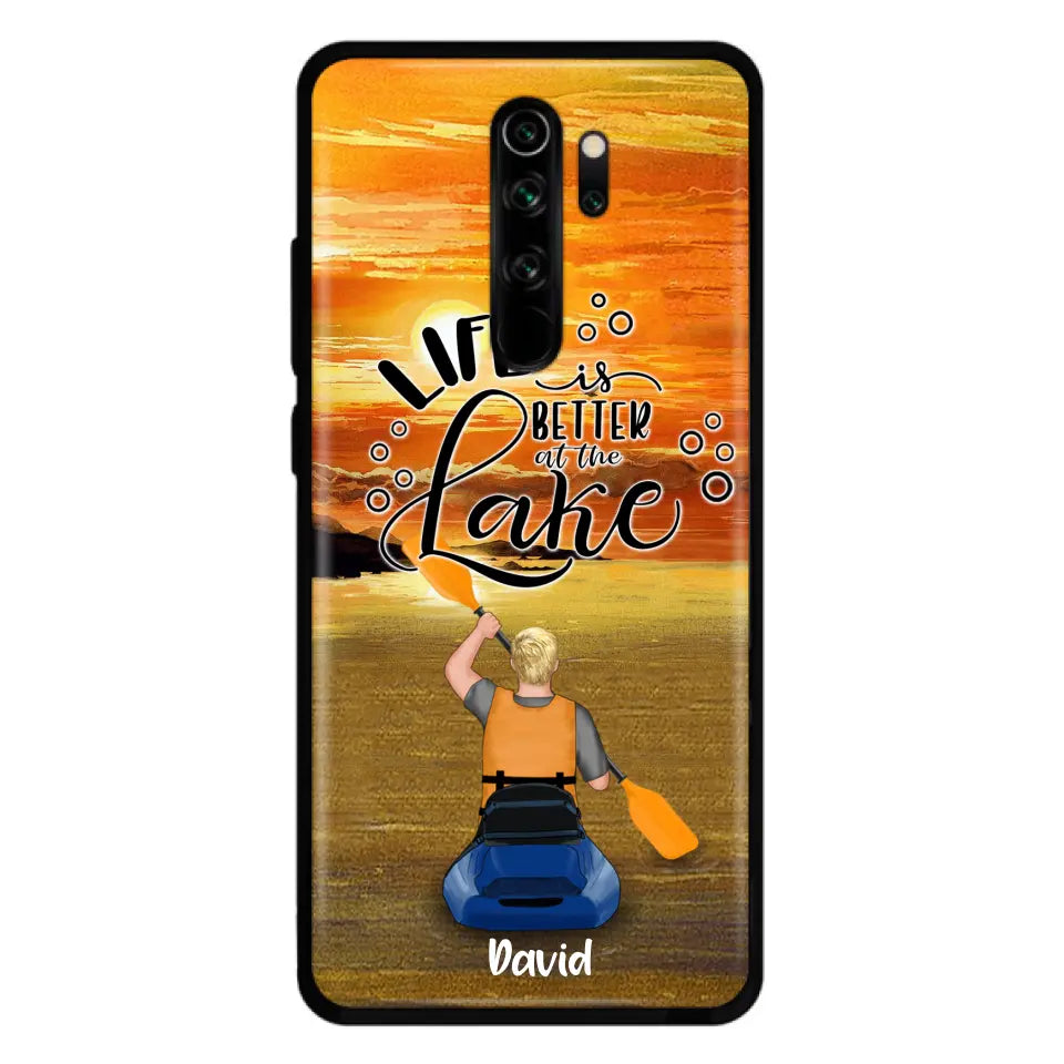 Personalized Kayak Phone Case - Man/ Woman/ Couple - Life Is Better At The Lake - Phone Case For Xiaomi, Huawei And Oppo -  FKUJGV