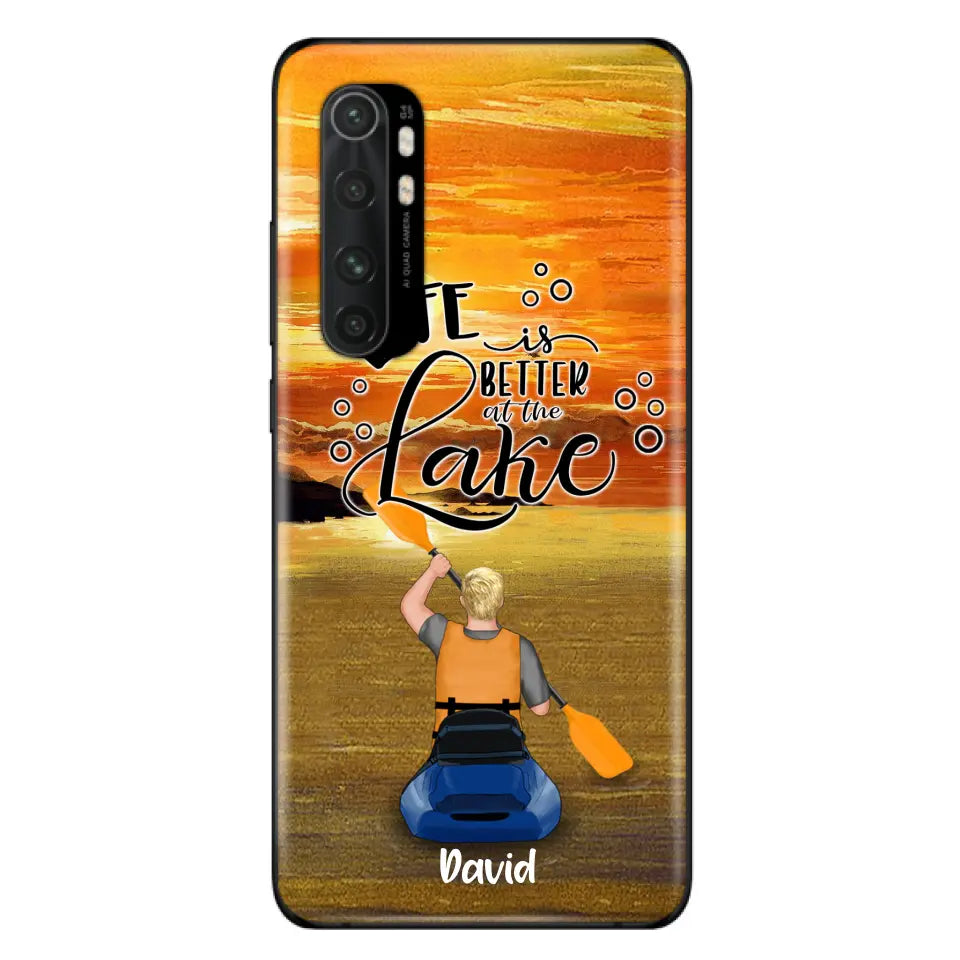 Personalized Kayak Phone Case - Man/ Woman/ Couple - Life Is Better At The Lake - Phone Case For Xiaomi, Huawei And Oppo -  FKUJGV