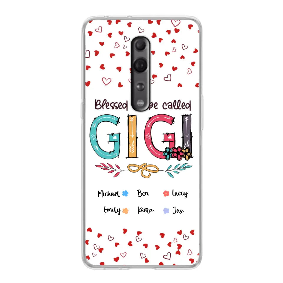 Personalized Grandma Phone Case - I Love Being Grandma - Mother's Day Gift Idea For Grandma