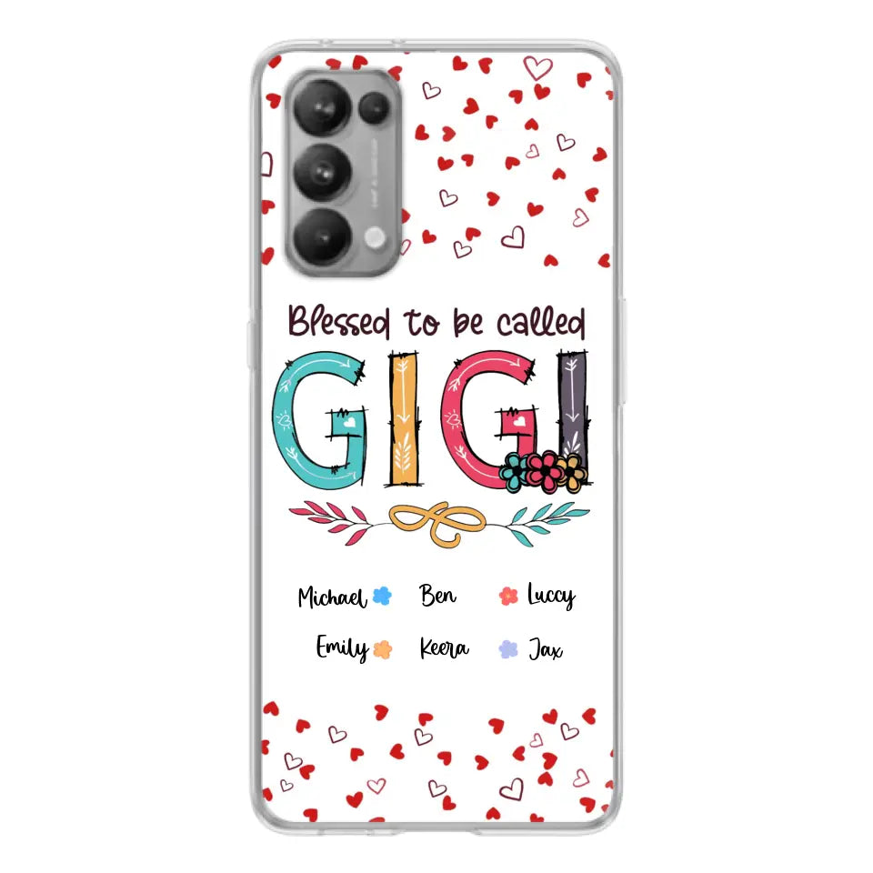 Personalized Grandma Phone Case - I Love Being Grandma - Mother's Day Gift Idea For Grandma
