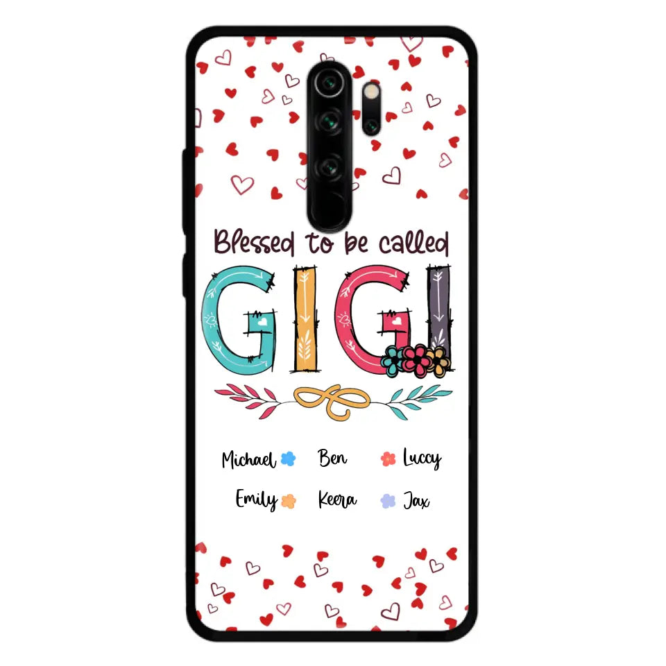 Personalized Grandma Phone Case - I Love Being Grandma - Mother's Day Gift Idea For Grandma