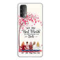 Personalized Best Friends Phone Case - Up to 5 Besties - We Are Best Friends Because Everyone Else Sucks - Ver 2