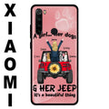 Personalized Dog Mom & Off-road Phone case - Case For Xiaomi, Huawei and Oppo - A Girl Her Dogs - 2OTN07