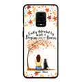 Personalized Horse Dog Mom In Autumn Phone Case - Up to 3 Horses/Dogs - Case For Xiaomi, Oppo And Huawei
