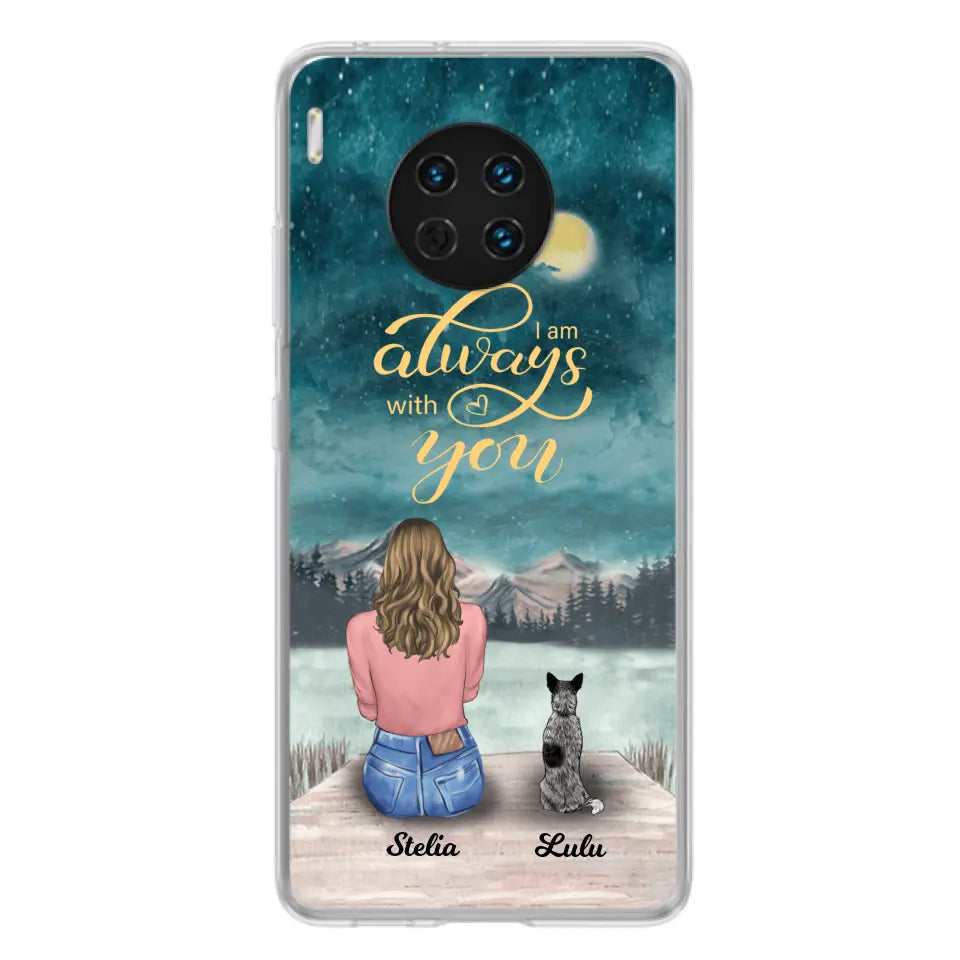 Personalized Dog Mom Phone Case - Gift for Dog Lovers - Case for Huawei, Xiaomi and Oppo