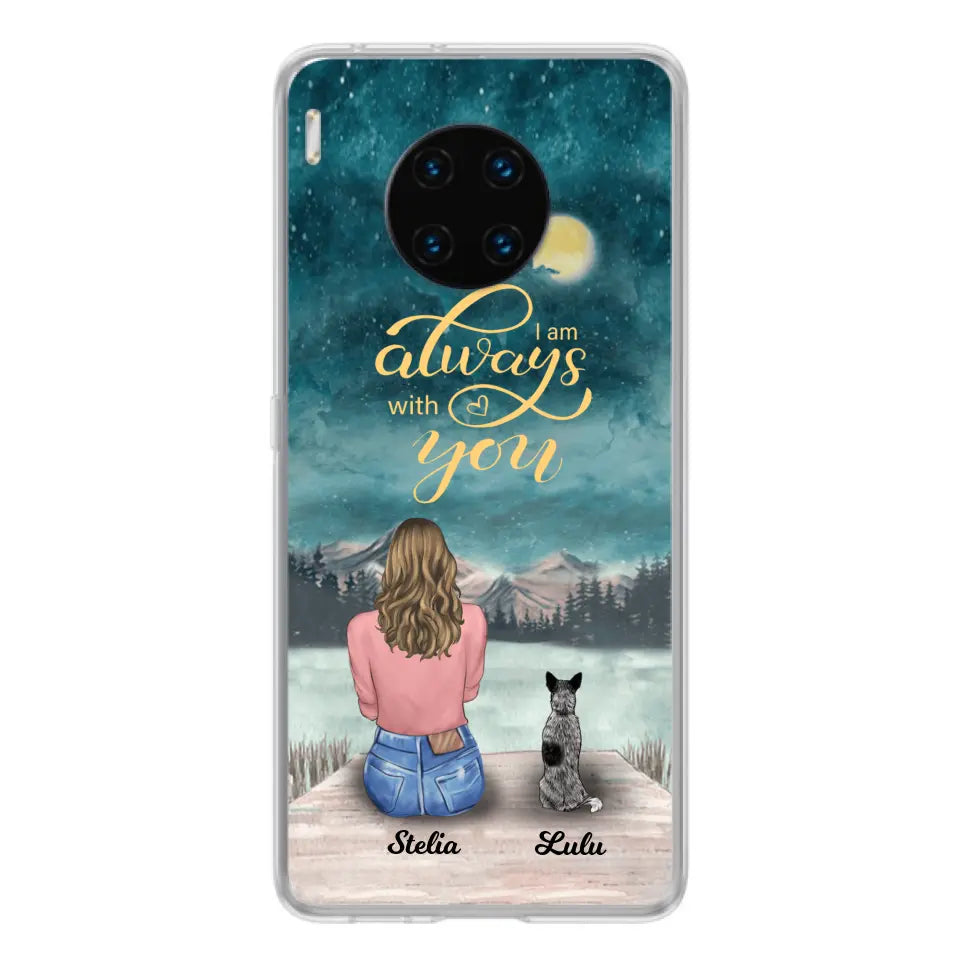 Personalized Dog Mom Phone Case - Gift for Dog Lovers - Case for Huawei, Xiaomi and Oppo