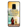 Personalized Old Lady And Dog Phone Case - Woman With Up to 5 Dogs - Best Gift For Dog Lover - Case For Xiaomi, Oppo And Huawei