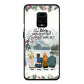 Personalized Family Phone Case - Best Gift For Family - I Know Heaven Is A Beautiful Place Because They Have My Dad - Case For Xiaomi, Oppo And Huawei