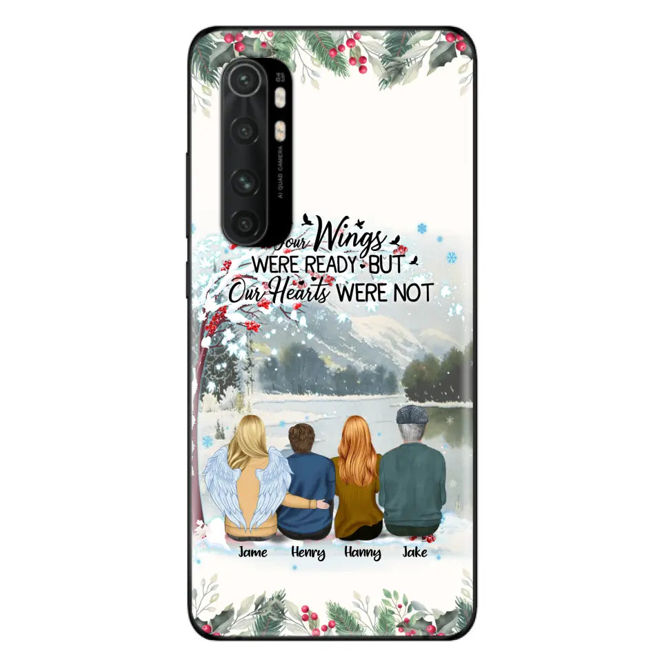 Personalized Family Phone Case - Best Gift For Family - I Know Heaven Is A Beautiful Place Because They Have My Dad - Case For Xiaomi, Oppo And Huawei