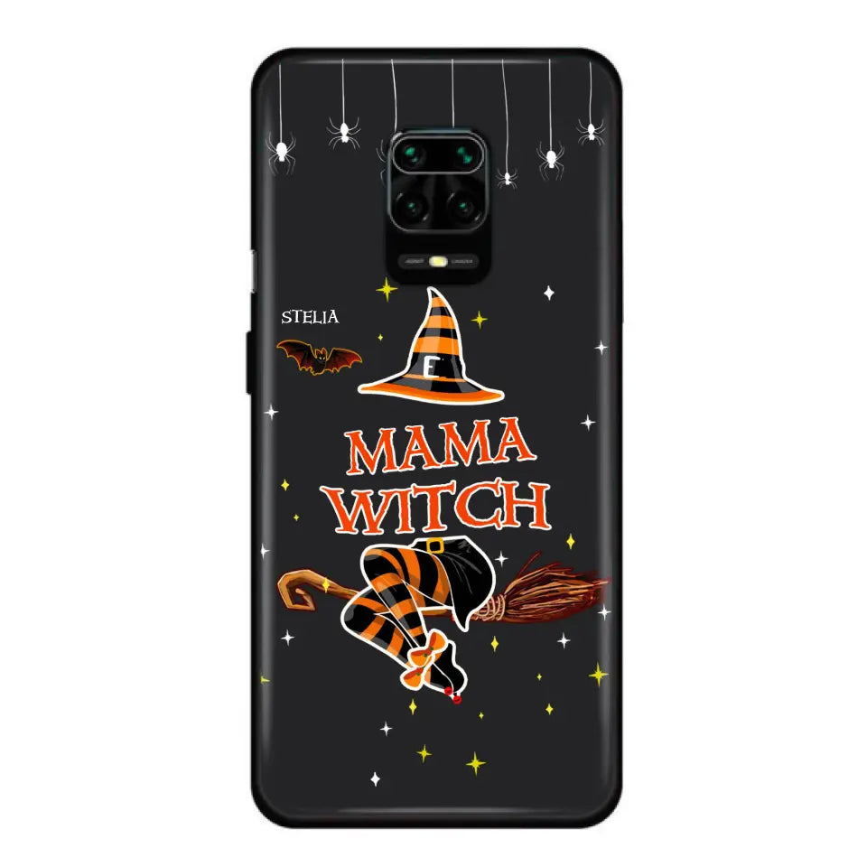 Personalized Halloween Bat Phone Case - Up to 6 Bats - Gift For Halloween Day - Case For Xiaomi, Oppo And Huawei