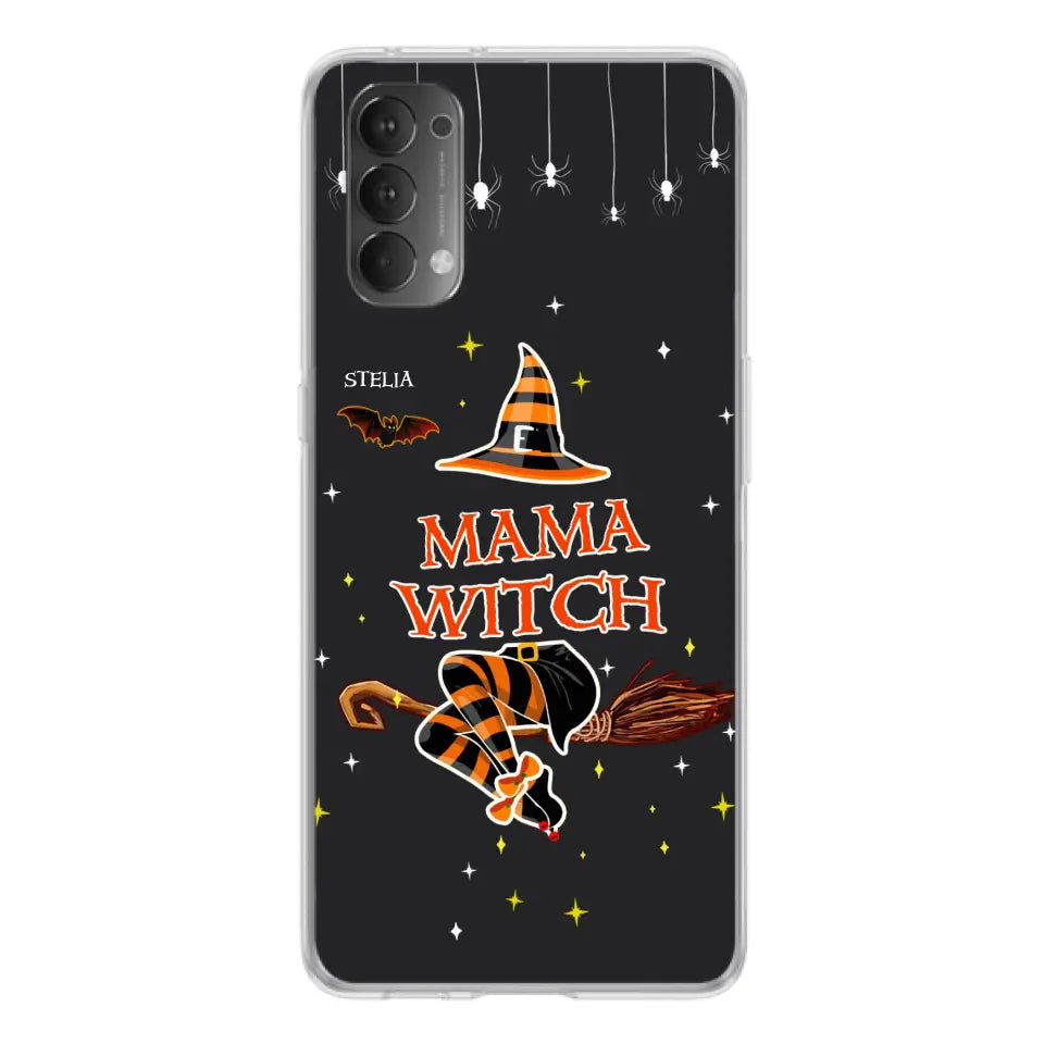 Personalized Halloween Bat Phone Case - Up to 6 Bats - Gift For Halloween Day - Case For Xiaomi, Oppo And Huawei