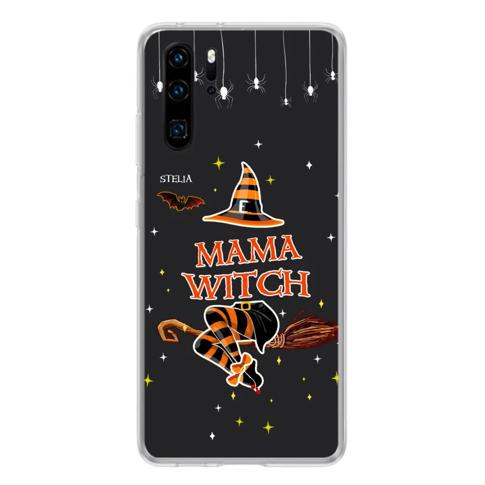Personalized Halloween Bat Phone Case - Up to 6 Bats - Gift For Halloween Day - Case For Xiaomi, Oppo And Huawei