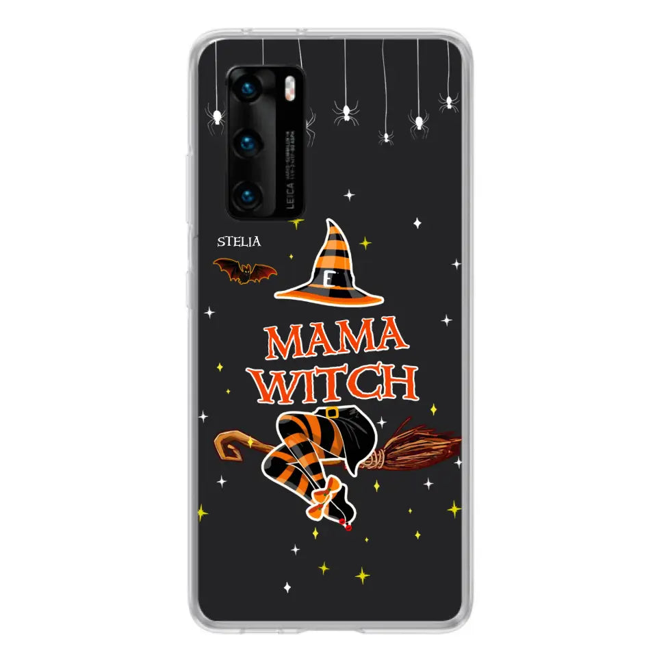 Personalized Halloween Bat Phone Case - Up to 6 Bats - Gift For Halloween Day - Case For Xiaomi, Oppo And Huawei