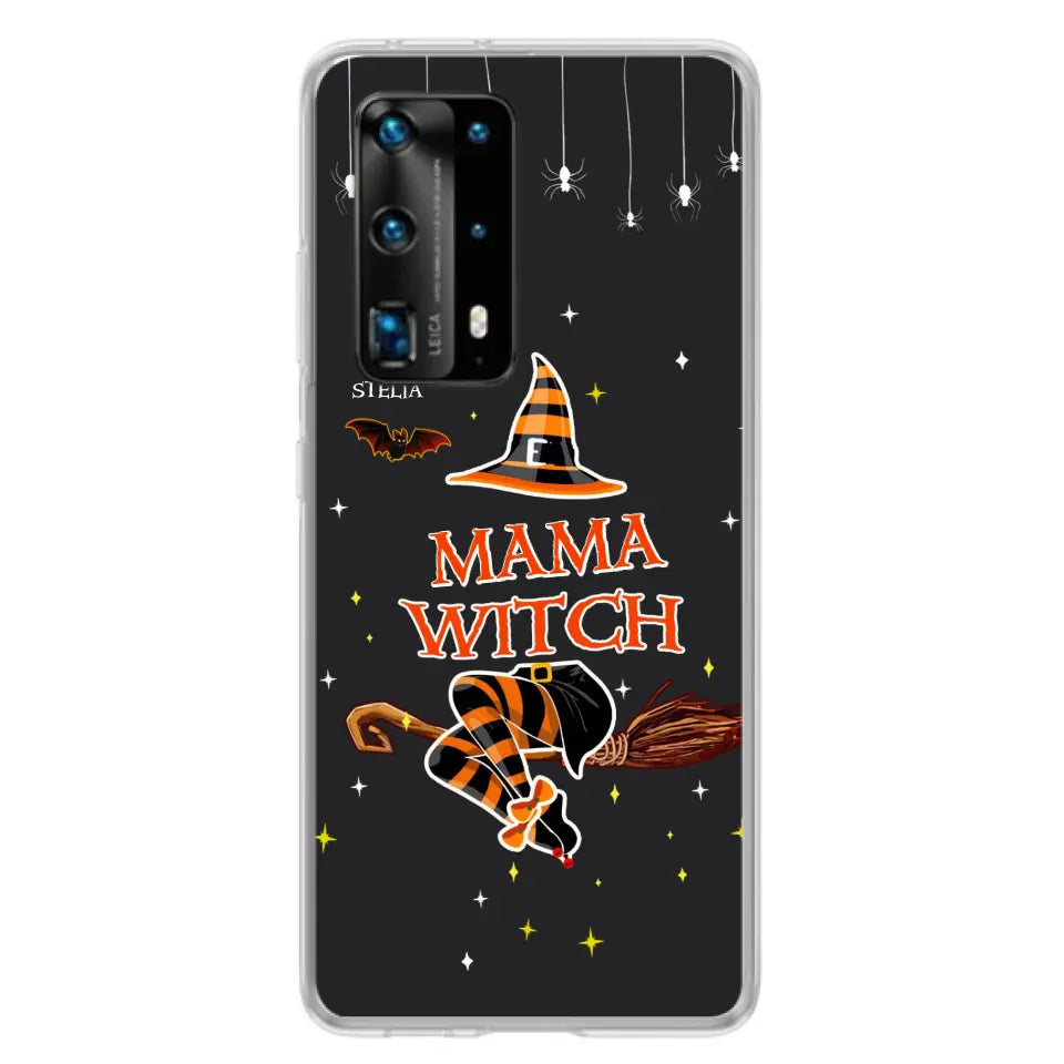 Personalized Halloween Bat Phone Case - Up to 6 Bats - Gift For Halloween Day - Case For Xiaomi, Oppo And Huawei