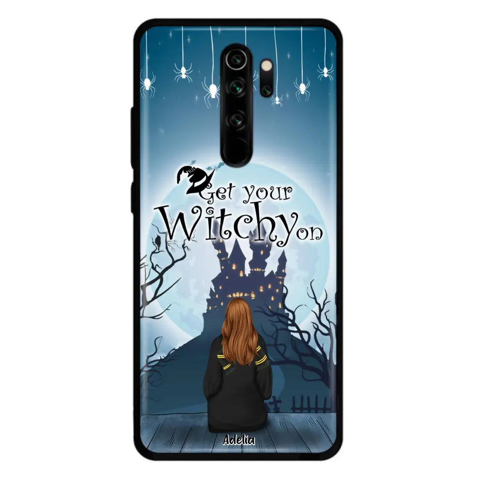 Personalized Witch Phone Case - Up to 4 Witches - Best Gift For Friends - Get Your Witchy on - Case For Xiaomi, Oppo And Huawei
