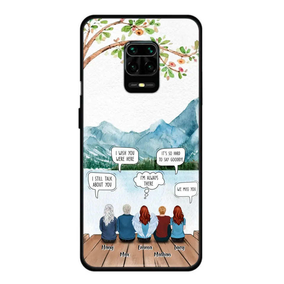 Personalized Memorial Phone Case - Up to 5 People - Best Gift For Family - Case For Xiaomi, Oppo And Huawei