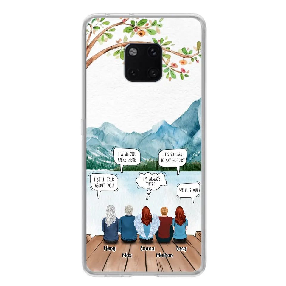 Personalized Memorial Phone Case - Up to 5 People - Best Gift For Family - Case For Xiaomi, Oppo And Huawei