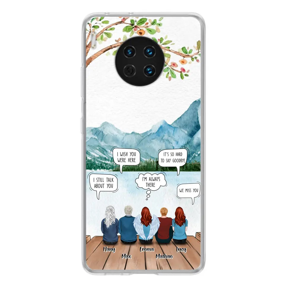 Personalized Memorial Phone Case - Up to 5 People - Best Gift For Family - Case For Xiaomi, Oppo And Huawei