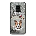 Personalized Memorial Dog Cat Phone Case - Up to 3 Pets - Best Gift For Dog/Cat Lover - Your Wings Were Ready But My Heart Was Not - Case For Xiaomi, Oppo And Huawei