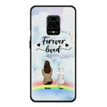 Personalized Memorial Pets Phone Case - Man/Woman With Up to 4 Pets - Memorial Gift For Dog Lovers/Cat Lovers - Forever Loved - For Xiaomi, Oppo And Huawei Phone Case - AXSIO5
