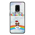 Personalized Memorial Pets At Rainbow Bridge Phone Case - Up to 5 Pets - Memorial Gift For Dog Lovers/Cat Lovers - Wait For Me! I'll Meet You At The Rainbow Bridge - For Xiaomi, Oppo And Huawei Phone Case