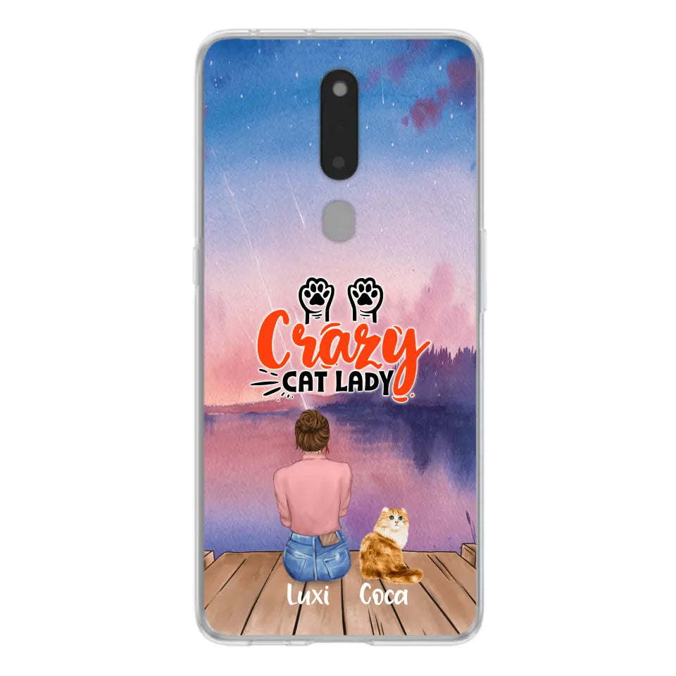 Personalized Cat Mom Phone Case - Up to 5 Cats - Gift Idea For Cat Lover - Best Cat Mom Ever - Case For Xiaomi, Oppo And Huawei
