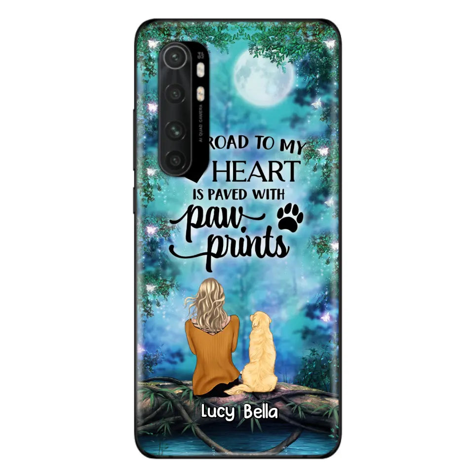 Personalized Memorial Dog Phone Case - Up to 5 Dogs - Gift Idea For Dog Lover - Case For Xiaomi/Huawei/Oppo