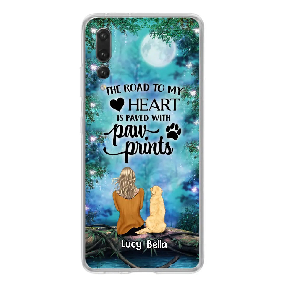 Personalized Memorial Dog Phone Case - Up to 5 Dogs - Gift Idea For Dog Lover - Case For Xiaomi/Huawei/Oppo