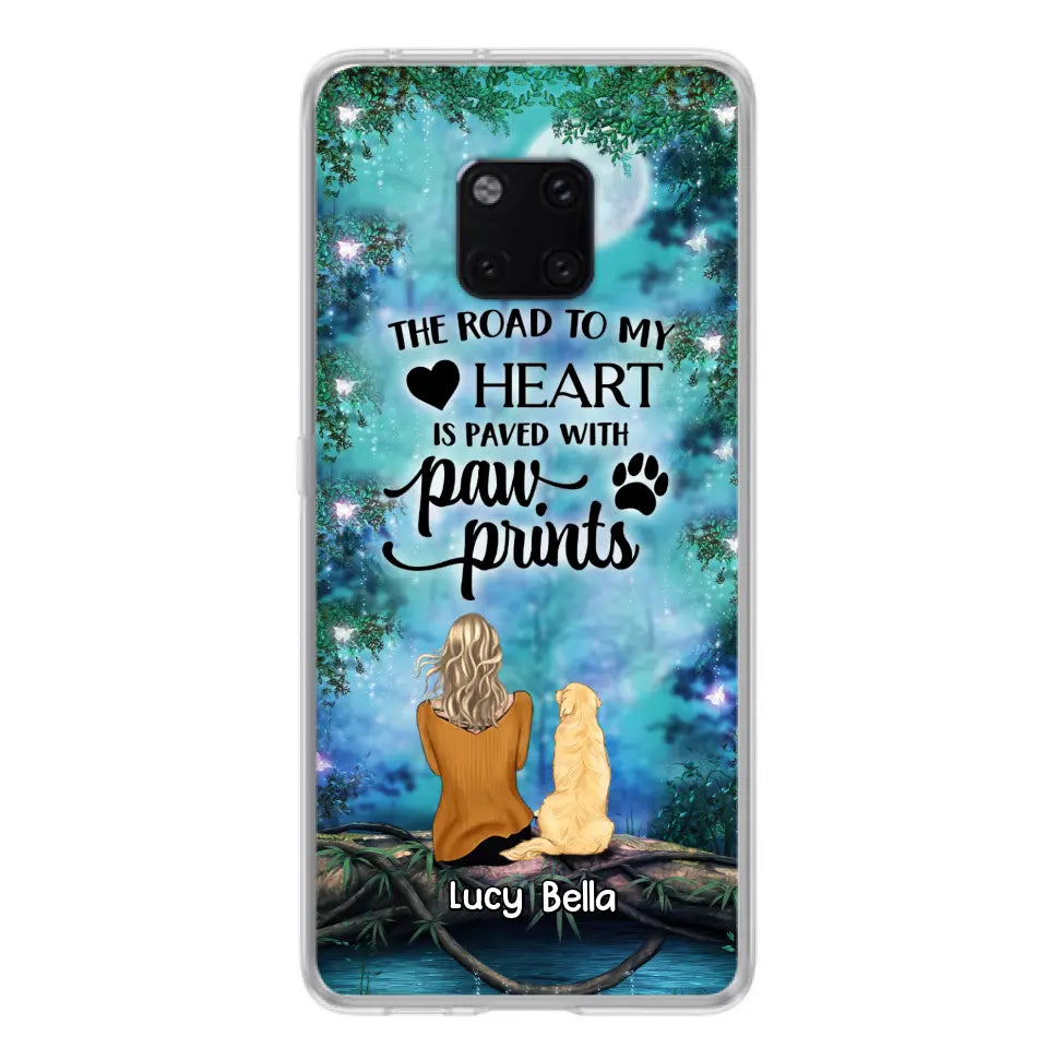 Personalized Memorial Dog Phone Case - Up to 5 Dogs - Gift Idea For Dog Lover - Case For Xiaomi/Huawei/Oppo
