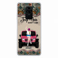 Personalized Off-road Girl Phone Case - Up to 4 Dogs - Gift Idea For Dog/Off-road Lovers - Case for Xiaomi, Huawei & Oppo