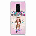 Custom Personalized Hippie Phone Case - Best Gift For Hippies - On A Dark Desert Highway Cool Wind In My Hair - Case For Xiaomi/Huawei/Oppo