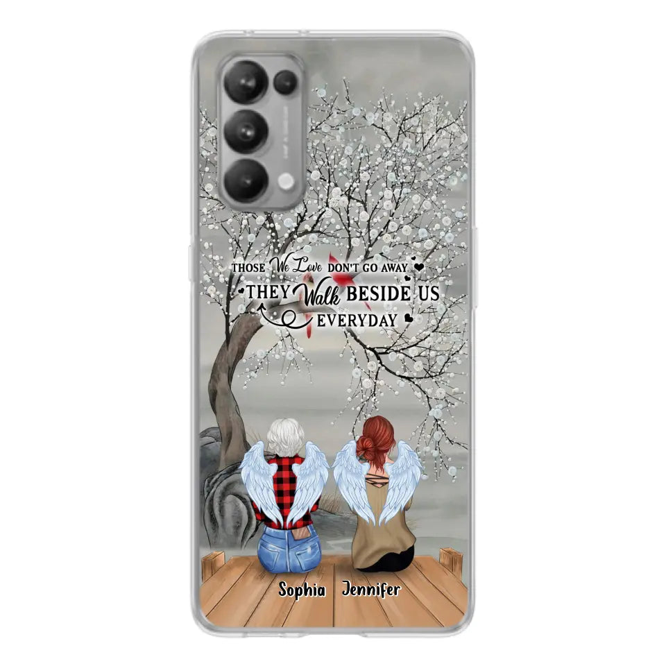 Custom Personalized Memorial Family Member Loss Phone Case - Up to 5 People - Memorial Gift Idea - Those We Love Don't Go Away - Case For Xiaomi, Oppo And Huawei
