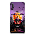 Custom Personalized Off-road Girl Phone Case - Halloween Gift Idea For Off-road Lovers - Case for Xiaomi, Huawei & Oppo