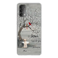 Personalized Memorial Dog Phone Case - Memorial Gift For Dog Lovers With Up to 3 Dogs - If Love Could Have Saved You, You Would Have Lived Forever - Cases For Oppo, Xiaomi And Huawei